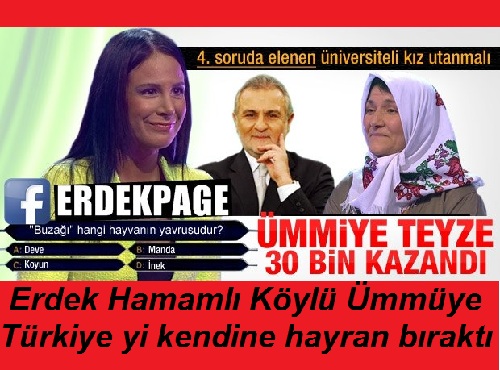 Ümmiye Gürbüz, pazara indi