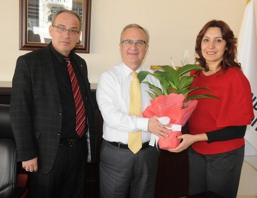 GENEL-İŞ SENDİKASINDAN PEKEL`E ZİYARET