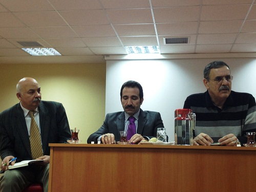 Öztaylan Hastane yönetimiyle bir araya geldi