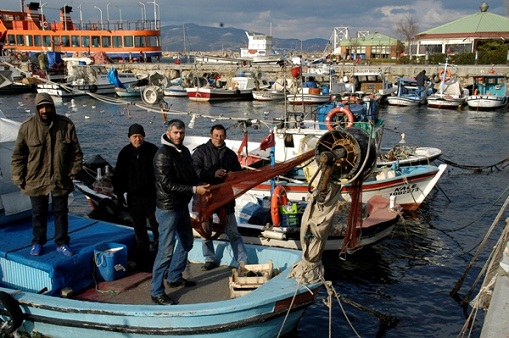 Küçük tekne balıkçıları