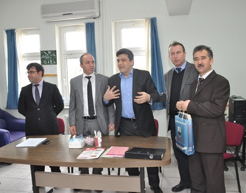 Okullara kitap desteği