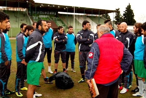 Ayvalık kampından Bandırma idmanlarına
