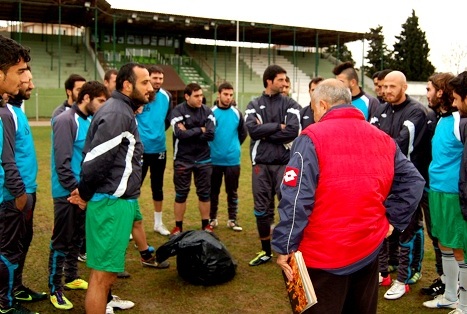 Ayvalık kampından Bandırma idmanlarına