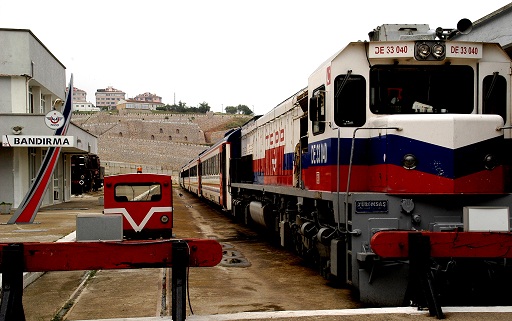 Tren seyahatine ilgi yok