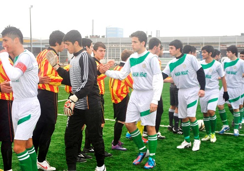 U-19 Gençlerde Gönen Çelik`i Halil ile eritti. 0-2
