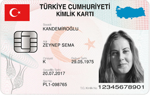 Akıllı kimlik geliyor