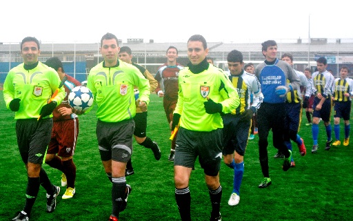 U-17 Gençlerde Bandırmaspor 4 Tayfunspor 1