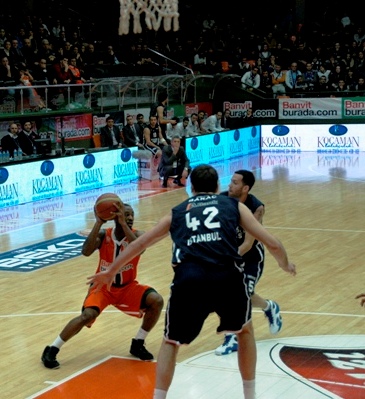 Banvit`in Efes keyfi