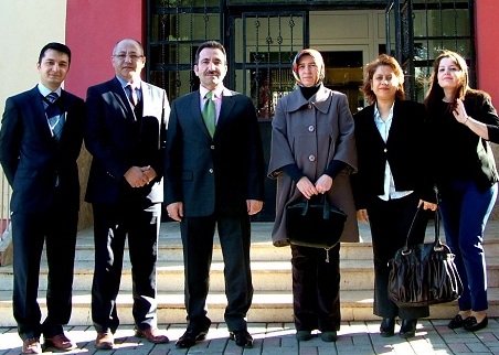 Kaymakam Mantı`dan ziyaret