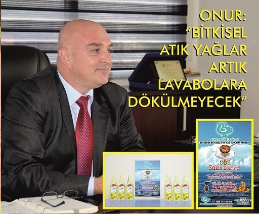Mutfaklarda atık yağ toplanacak