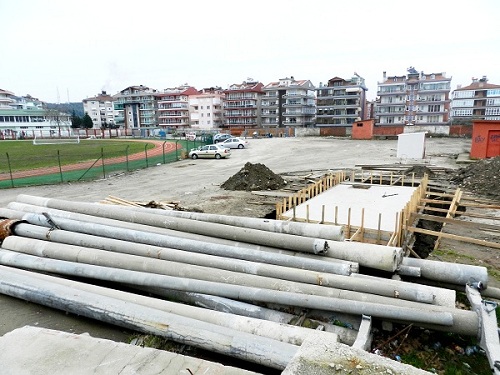 PİRİ REİS CAMİİ YAPIMINA START VERİLDİ