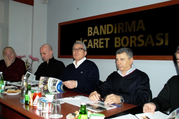 Ticaret Borsası, 2012