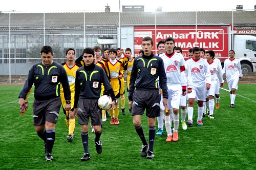 U-17 Gençler`de Çelik Ocakları ezdi geçti