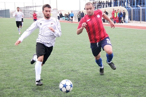 BELEDİYE ADA`YI GEÇEMEDİ 1-1
