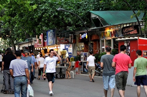 Bandırmalı pazarcıların Erdek isyanı