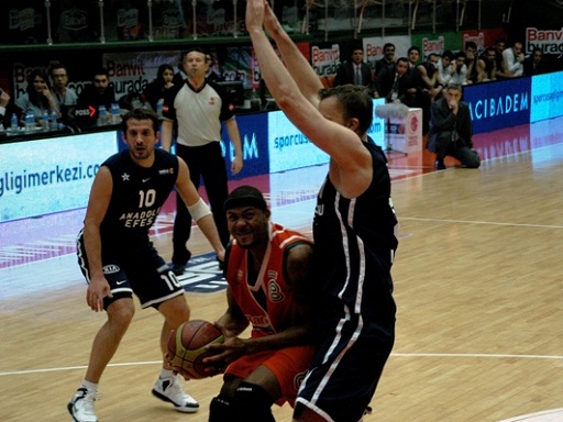 Banvit deplasmanda Olin Edirne