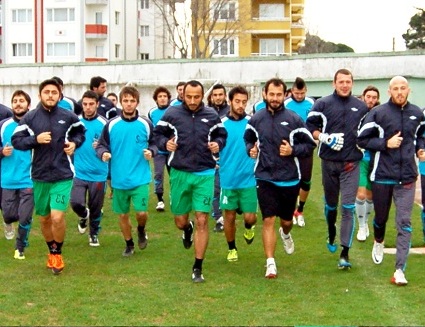 Yeşil Beyazlı ekipte birlik zamanı