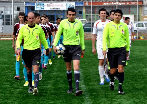 U-17 Gençlerde Bandırma Erdek`i Aygün ile geçti.2-0