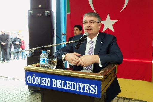 Mehmet Efendi İmam Hatip Orta Okul Temeli Atıldı