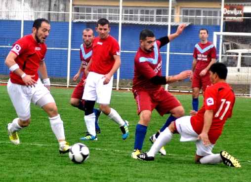 Manyas`tan Süper lig provası 5-2
