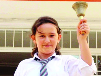 Ders zili çaldı