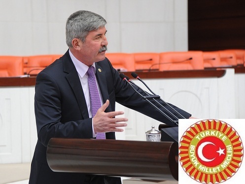 Havutça Beyaz Et`i Meclise taşıdı