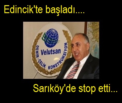 Sarıköy`de Velutsan kazası