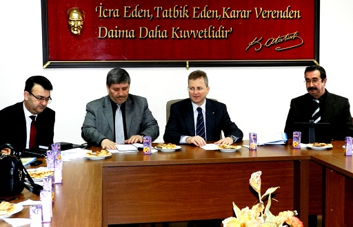 Erdek`te okul müdürleri toplantısı