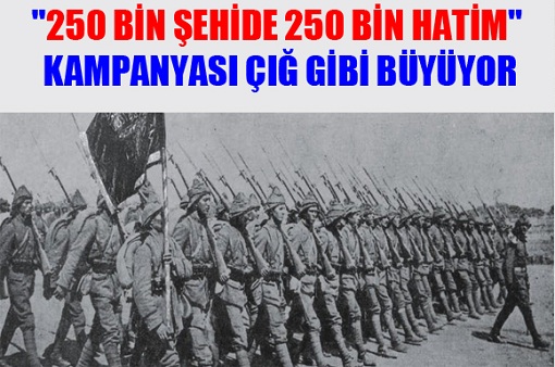 18 Mart şehitler anısına