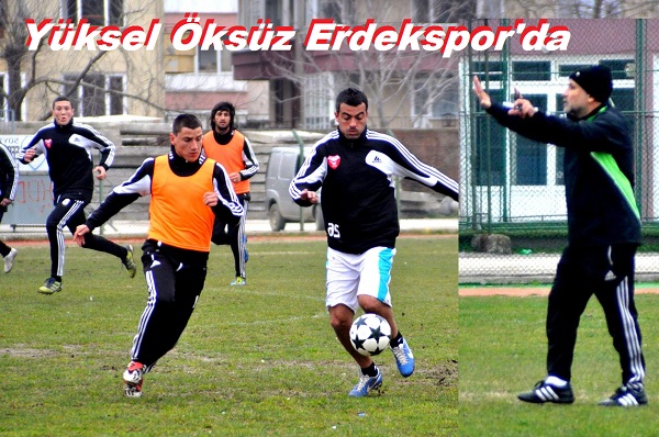 Erdekspor`da nöbet değişimi