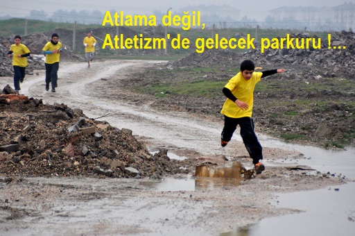 Atletizm`de okullar arası eleme