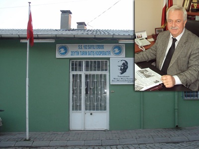 Erdek Zeytin Kooperatifinde mali kongre