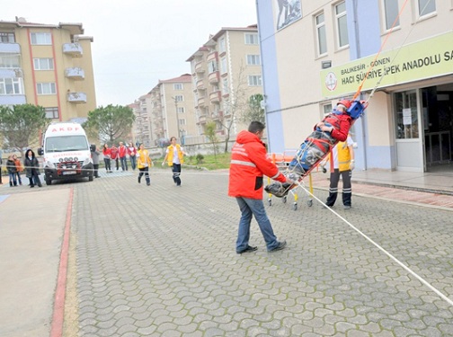 Tatbikat Gerçeğini Aratmadı