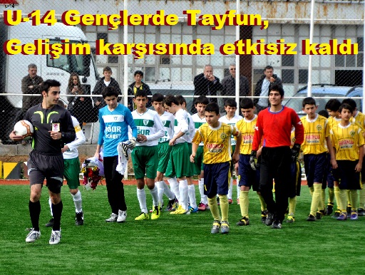 U-14 Gençler lige fırtına gibi girdi