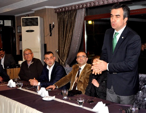 Osman Kocaman bir kez daha aday olmadığını yineledi.