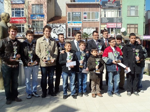 Satranç ödüller sahiplerini buldu