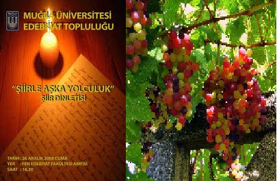Gönen`de şiir dinletisi