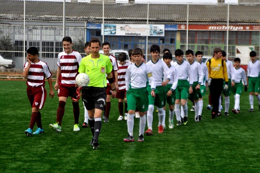 U-14 Gençler`de Bandırma 6 Gönen 1