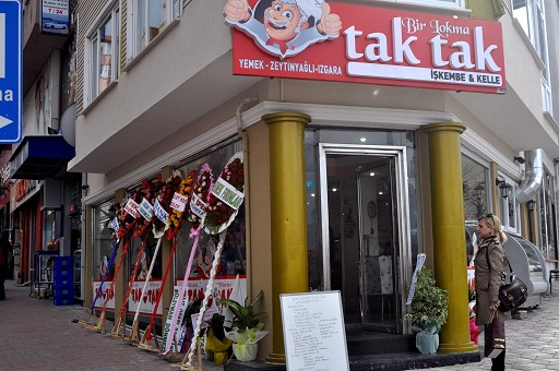 İşkembe`de marka ``tak tak`` açıldı