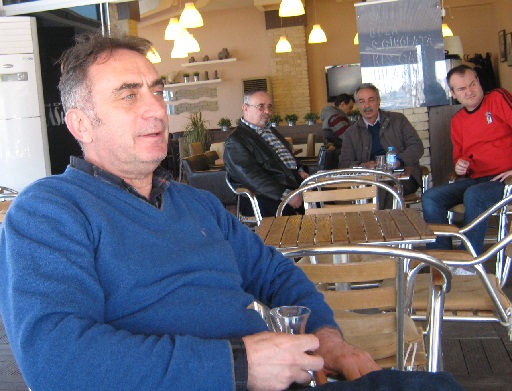 Reşat Çağan, Bandırma