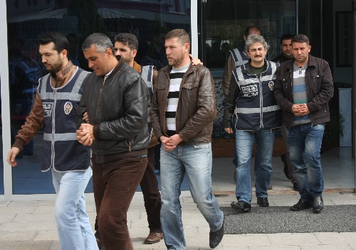 Organize suç örgütüne darbe