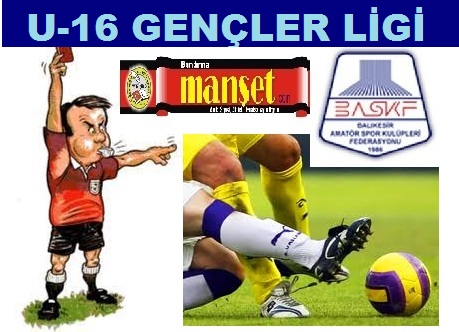 U-16 Gençler dolu dizgin