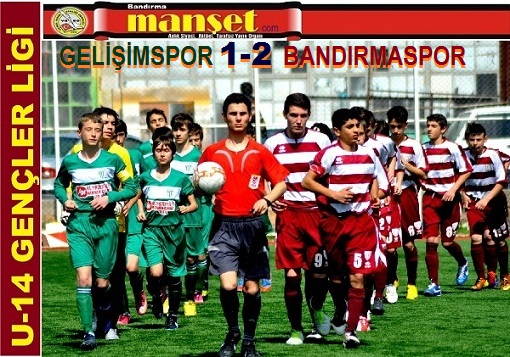 U-14 liginde günün sonuçları