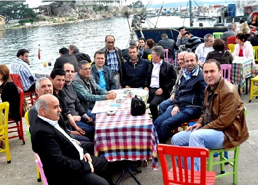 Hayırlı bir iş için toplandılar