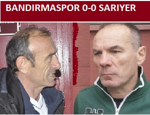 Golsüz eşitlikten sonra ne dediler?