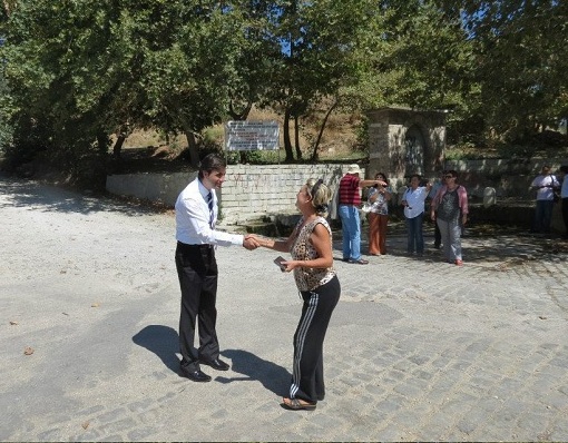 Palata Çeşmesi için GMKA desteği