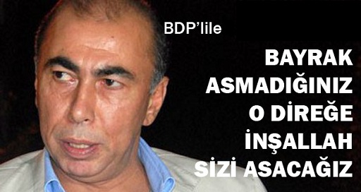 MHP`li vekil`den, BDP`li Sakık`a kuşun gibi cevap