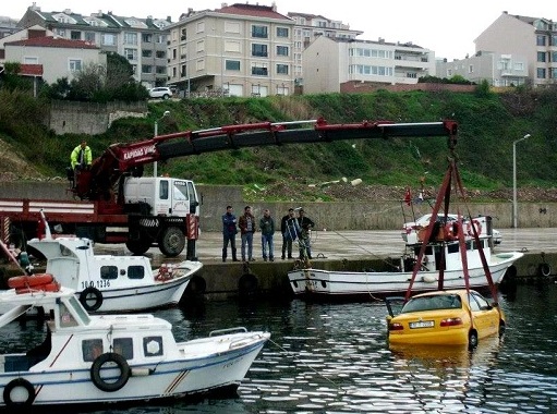 Yakamoz sefası az kalsın facia ile sonlanıyordu