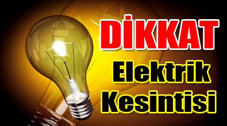ZORUNLUK ELEKTRİK KESİNTİSİ