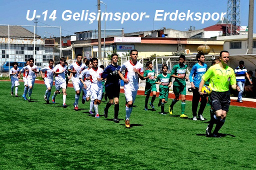 U-14 Gençler`de Gelişim farkı